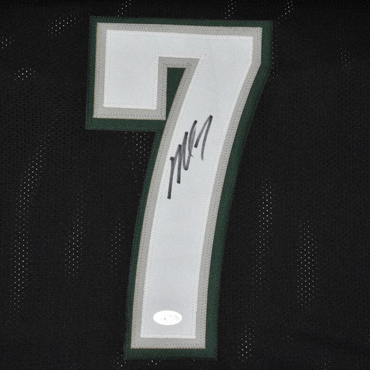 Michael Vick Signed Philadelphia Black Football Jersey (Beckett)