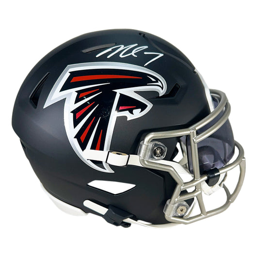 Michael Vick Signed Atlanta Falcons Midi SpeedFlex Football Helmet (Beckett)