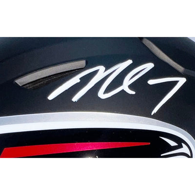 Michael Vick Signed Atlanta Falcons Midi SpeedFlex Football Helmet (Beckett)