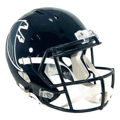 Michael Vick Signed Atlanta Falcons Throwback 90-02 Speed Full-Size Replica Football Helmet (Beckett)