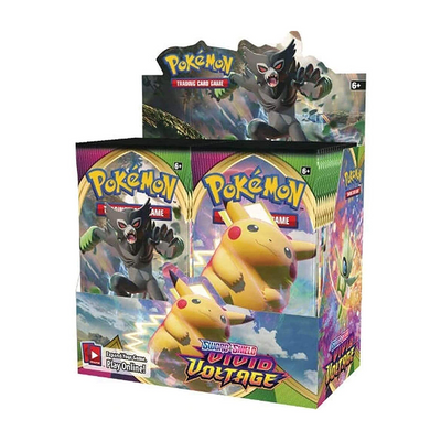 Pokemon Sword & Shield Vivid Voltage Booster Box