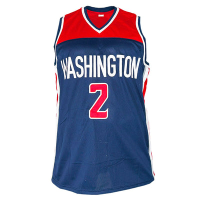 John Wall Signed Washington Blue Basketball Jersey (JSA)