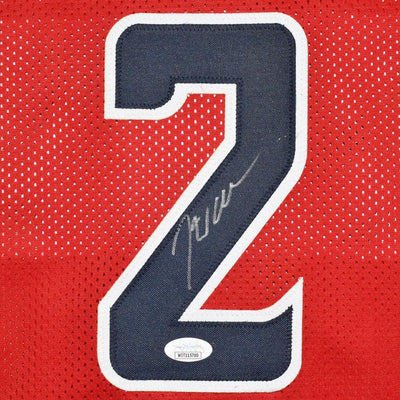 John Wall Signed Washington Red Basketball Jersey (JSA)