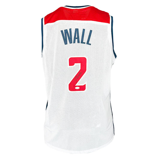 John Wall Signed Washington White Basketball Jersey (JSA)