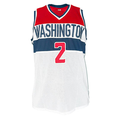John Wall Signed Washington White Basketball Jersey (JSA)