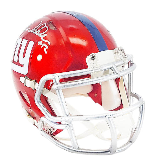 Darren Waller Signed New York Giants Flash Speed Mini Football Helmet (JSA)