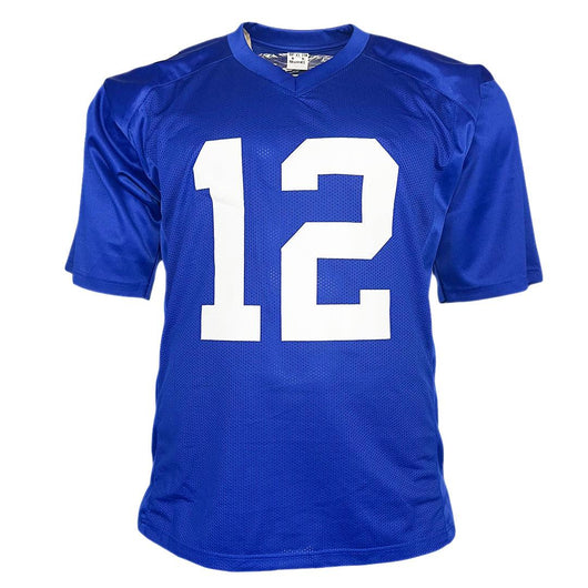 Darren Waller Signed New York Blue Football Jersey (JSA)