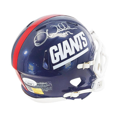 Darren Waller Signed New York Giants Throwback 81-99 Speed Mini Football Helmet (JSA)