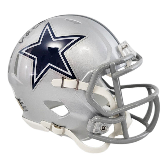 Everson Walls Signed Dallas Cowboys Speed Mini Football Helmet (JSA)