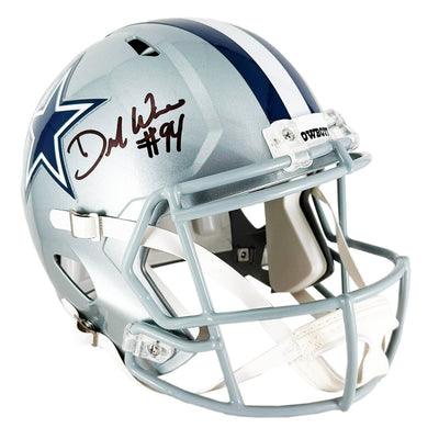 Demarcus Ware Signed Dallas Cowboys Speed Full-Size Replica Football Helmet (Beckett)