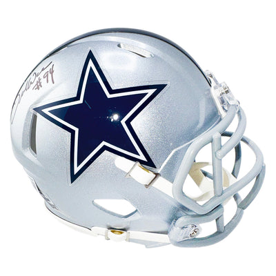 Demarcus Ware Signed Dallas Cowboys Speed Mini Football Helmet (Beckett)