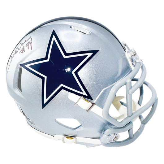 Demarcus Ware Signed Dallas Cowboys Speed Mini Football Helmet (Beckett)