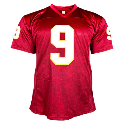 Peter Warrick Signed FSU College Red Football Jersey (Beckett)