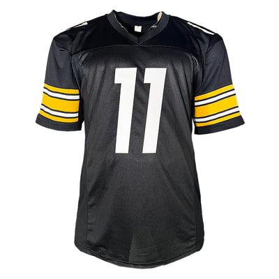 Markus Wheaton Signed Pittsburgh Black Football Jersey (JSA)