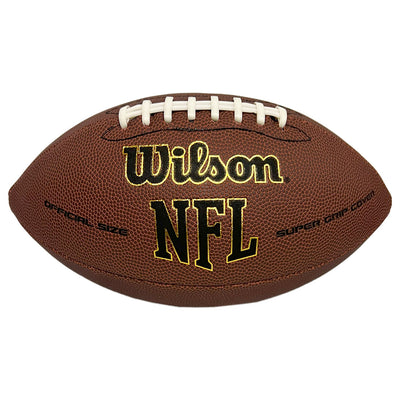 Jared Wiley Signed Kansas City Chiefs Wilson Official NFL Replica Football (Beckett)