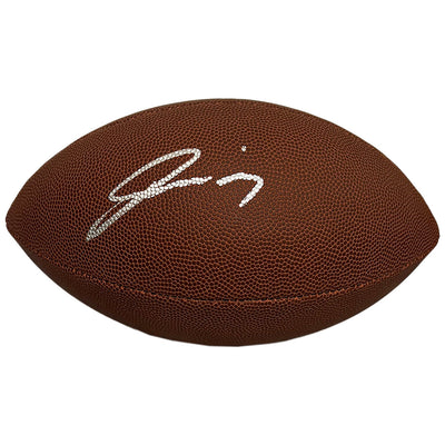 Jared Wiley Signed Kansas City Chiefs Wilson Official NFL Replica Football (Beckett)