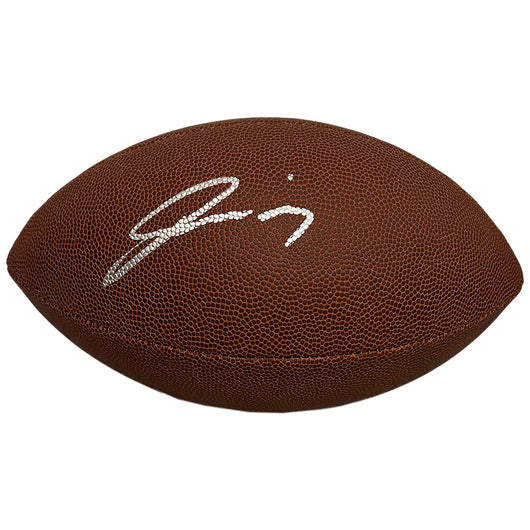 Jared Wiley Signed Kansas City Chiefs Wilson Official NFL Replica Football (Beckett)