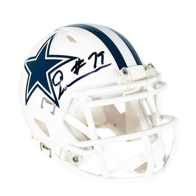 Erik Williams Signed Dallas Cowboys Alternate Speed Mini Replica Football Helmet (JSA)
