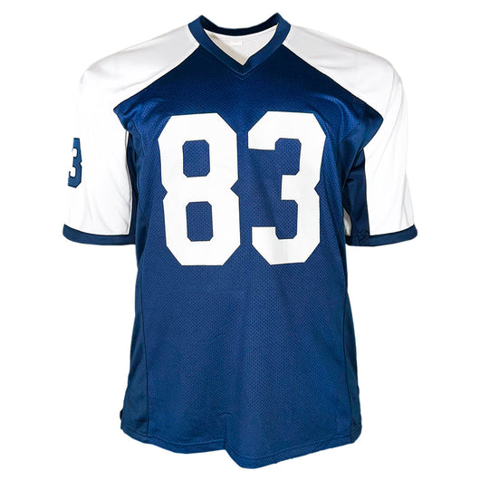 Terrance Williams Signed Dallas Thanksgiving Football Jersey (JSA)