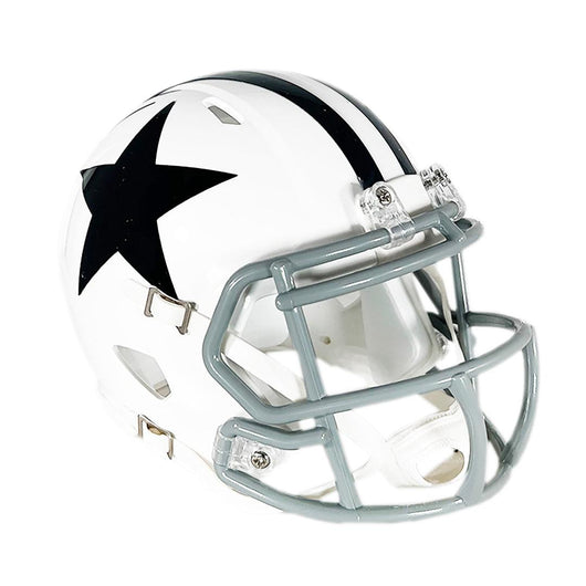 Sam Williams Signed Dallas Cowboys Throwback 1960-63 Speed Mini Football Helmet (JSA)