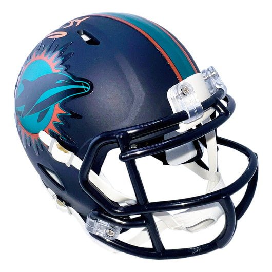 Ricky Williams Signed Miami Dolphins Rivalries Speed Mini Football Helmet (JSA)