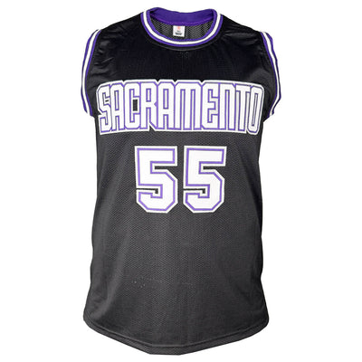 Jason Williams Signed Sacramento Black Basketball Jersey (JSA)