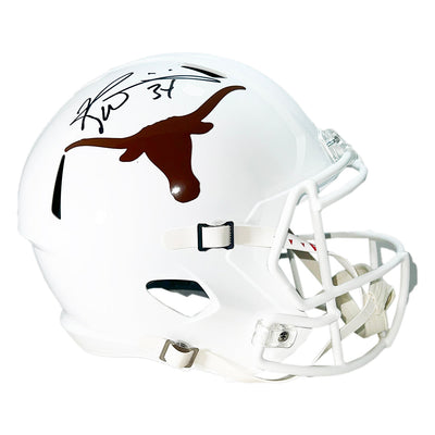 Ricky Williams Signed Texas Longhorns Speed Full-Size Replica Football Helmet (JSA)