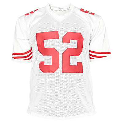 Patrick Willis Signed San Francisco White Football Jersey (Beckett)