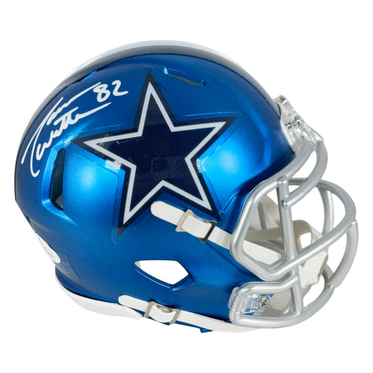 Jason Witten Signed Dallas Cowboys Blaze Mini Football Helmet (JSA)