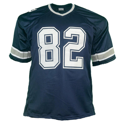 Jason Witten Signed Dallas Pro Navy  Football Jersey (Beckett )