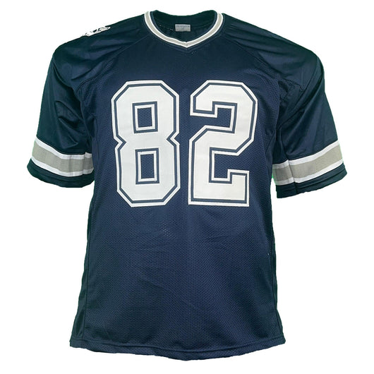 Jason Witten Signed Dallas Pro Navy  Football Jersey (Beckett )