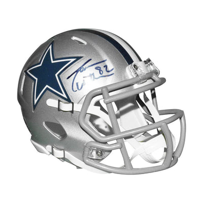 Jason Witten Signed Dallas Cowboys Speed Mini Replica Football Helmet (Beckett)