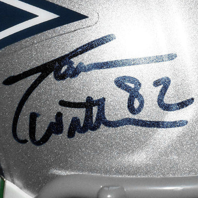 Jason Witten Signed Dallas Cowboys Speed Mini Replica Football Helmet (Beckett)
