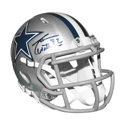 Jason Witten Signed Dallas Cowboys Speed Mini Replica Football Helmet (Beckett)