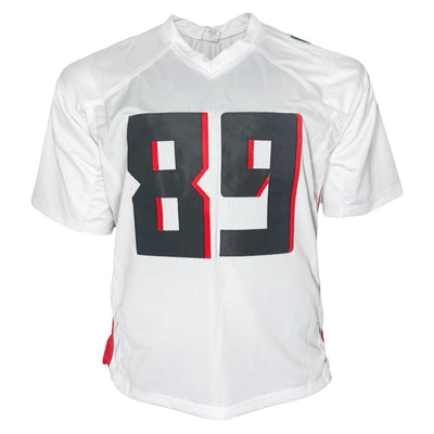 Charlie Woerner Signed Atlanta White Football Jersey (Beckett)