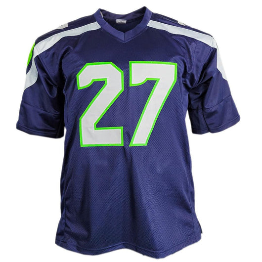 Tariq Woolen Signed Seattle Navy Football Jersey (JSA)