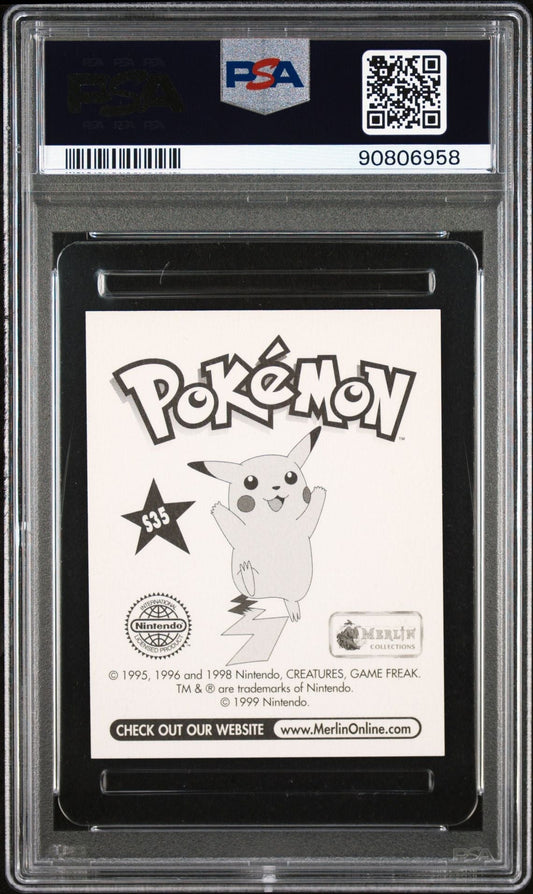 PSA (MINT 9) Jessie - Prism #S35 - Merlin Pokémon (#90806958)