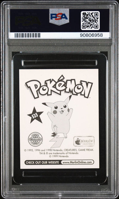 PSA (MINT 9) Jessie - Prism #S35 - Merlin Pokémon (#90806958)