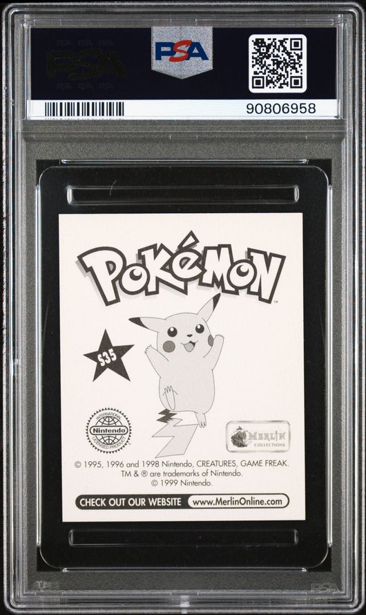 PSA (MINT 9) Jessie - Prism #S35 - Merlin Pokémon (#90806958)