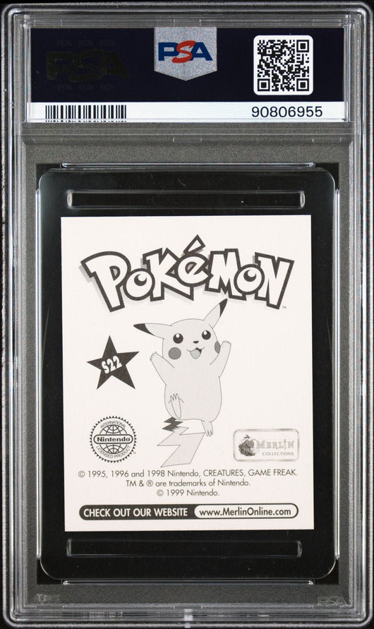 PSA (NM-MT 8) Snorlax - Prism #S22 - Merlin Pokémon (#90806955)