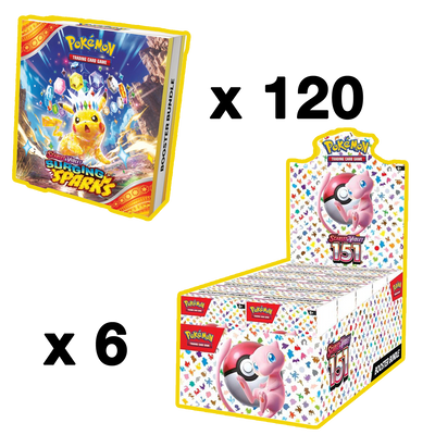 151 & Surging Sparks Booster Bundle - Bundle