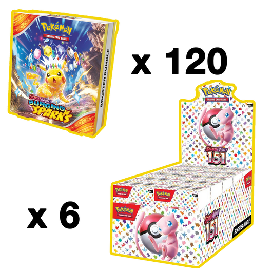151 & Surging Sparks Booster Bundle - Bundle