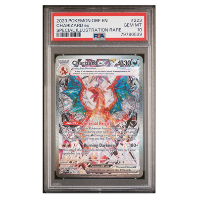 Charizard ex SIR Obsidian Flames #223 PSA 10